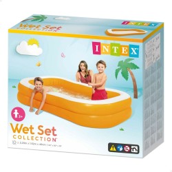 Piscine gonflable Intex Mandarin Orange 600 L 229 x 48 x 152 cm (3 Unités)