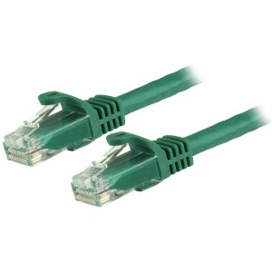 Câble Réseau Rigide UTP 6ème Catégorie Startech N6PATC5MGN Vert 5 m