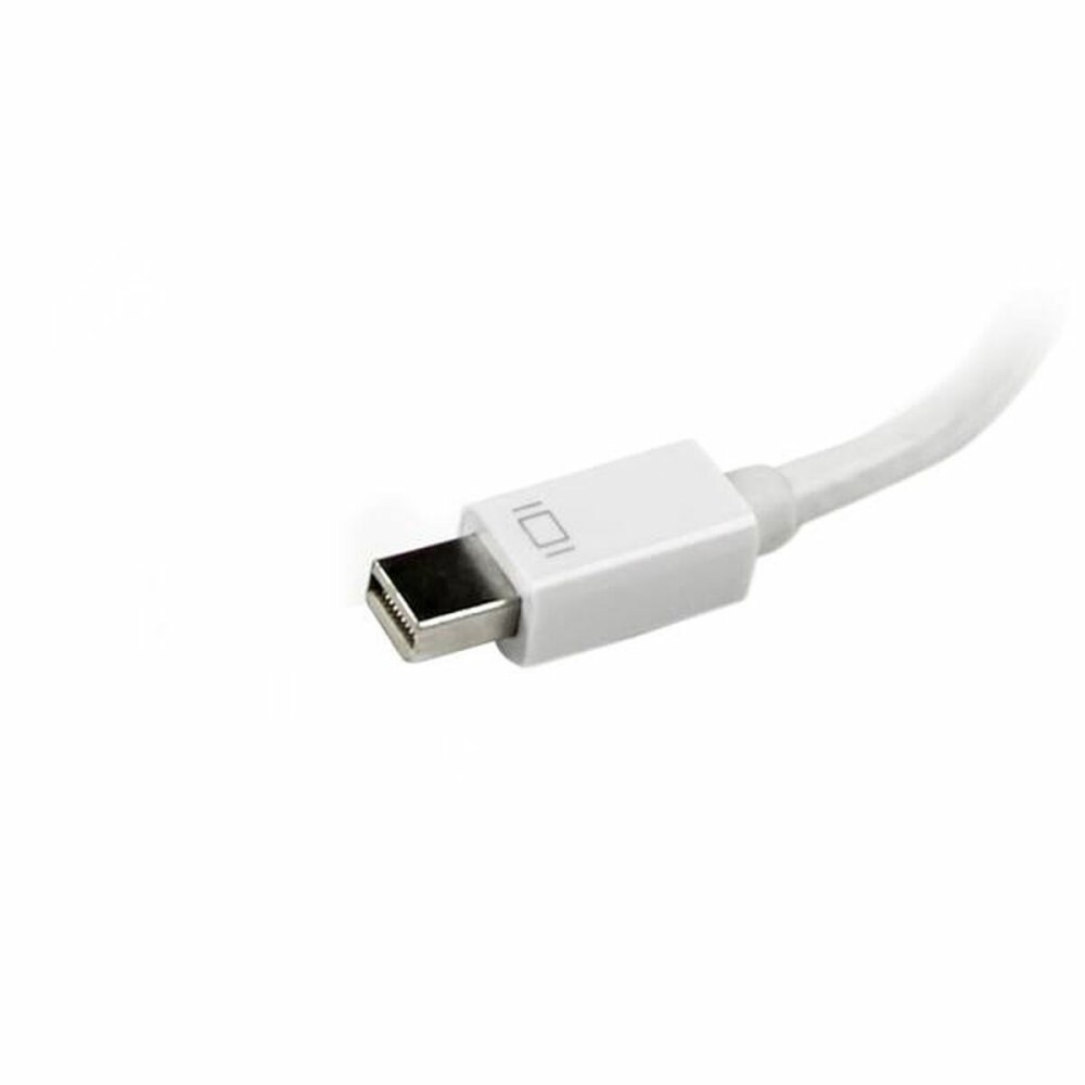 Adaptateur Mini DisplayPort vers VGA/DVI/HDMI Startech MDP2VGDVHDW Blanc Noir