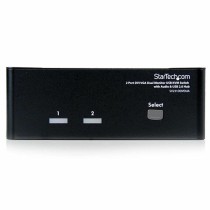 Commutateur KVM avec 2 Ports Startech SV231DDVDUA         