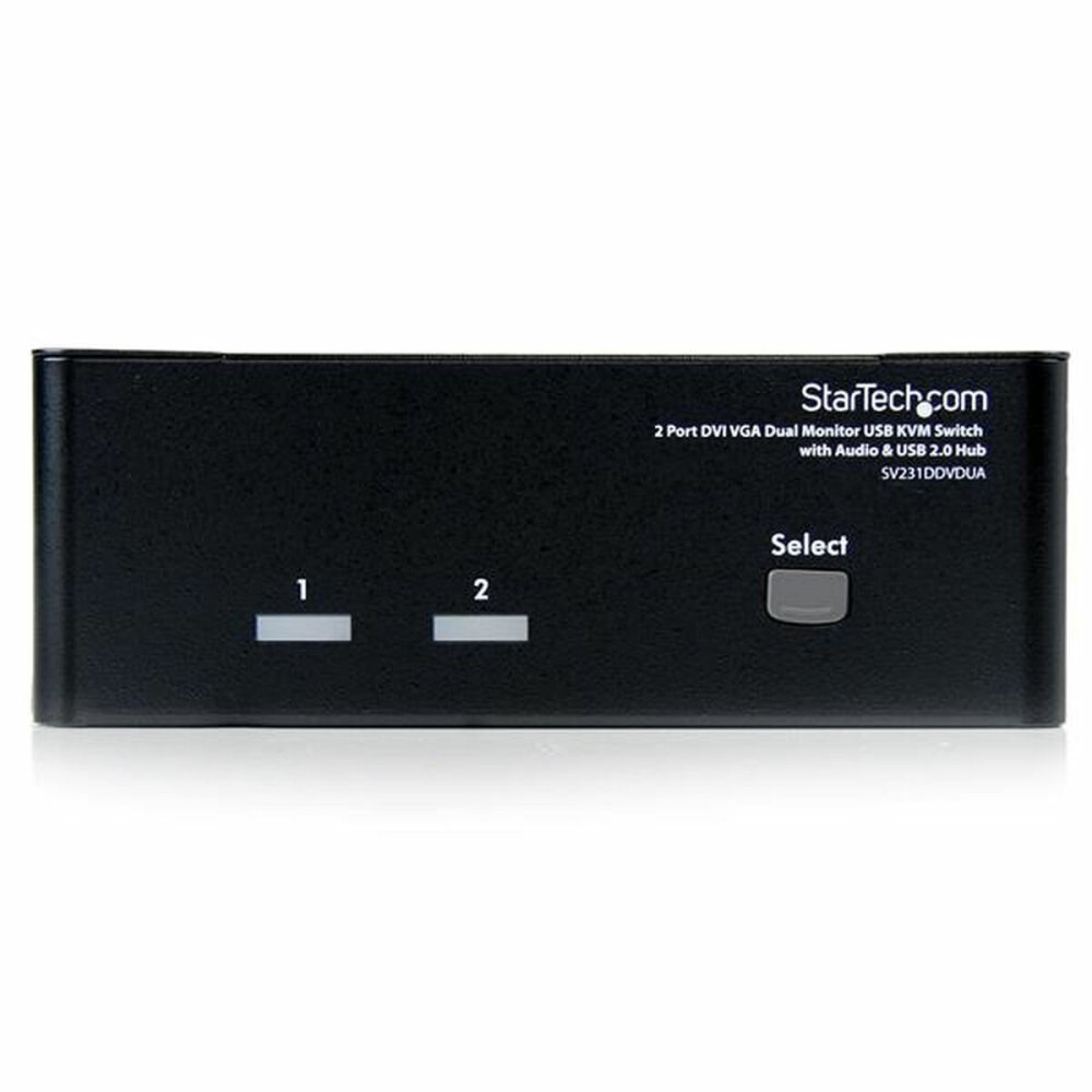 KVM -Schalter mit 2 Ports Startech SV231DDVDUA         