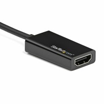 DisplayPort-zu-HDMI-Adapter Startech DP2HD4K60S Schwarz