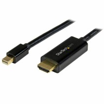 Adaptateur Mini DisplayPort vers HDMI Startech MDP2HDMM5MB          5 m Noir