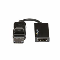 DisplayPort-zu-HDMI-Adapter Startech DP2HD4K60S Schwarz