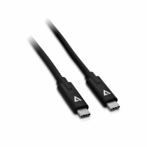 USB-C Cable V7 V7UCC-1M-BLK-1E Black 1 m