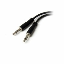 Audio Jack Adapter Startech MUYHSFMM             Black 0,13 m