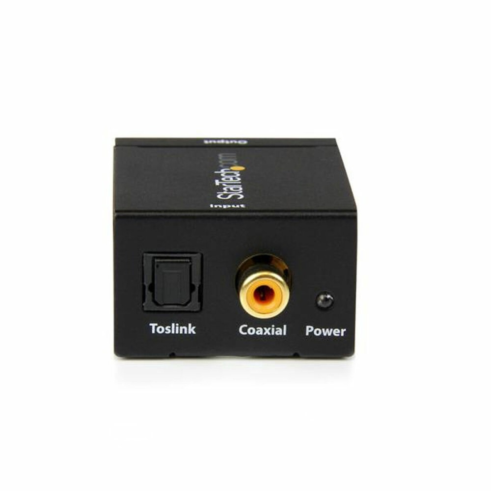 Konverter/Adapter Startech UNIRAILS2U Audio Schwarz