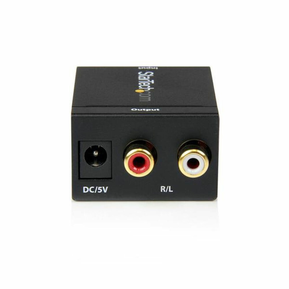 Konverter/Adapter Startech UNIRAILS2U Audio Schwarz