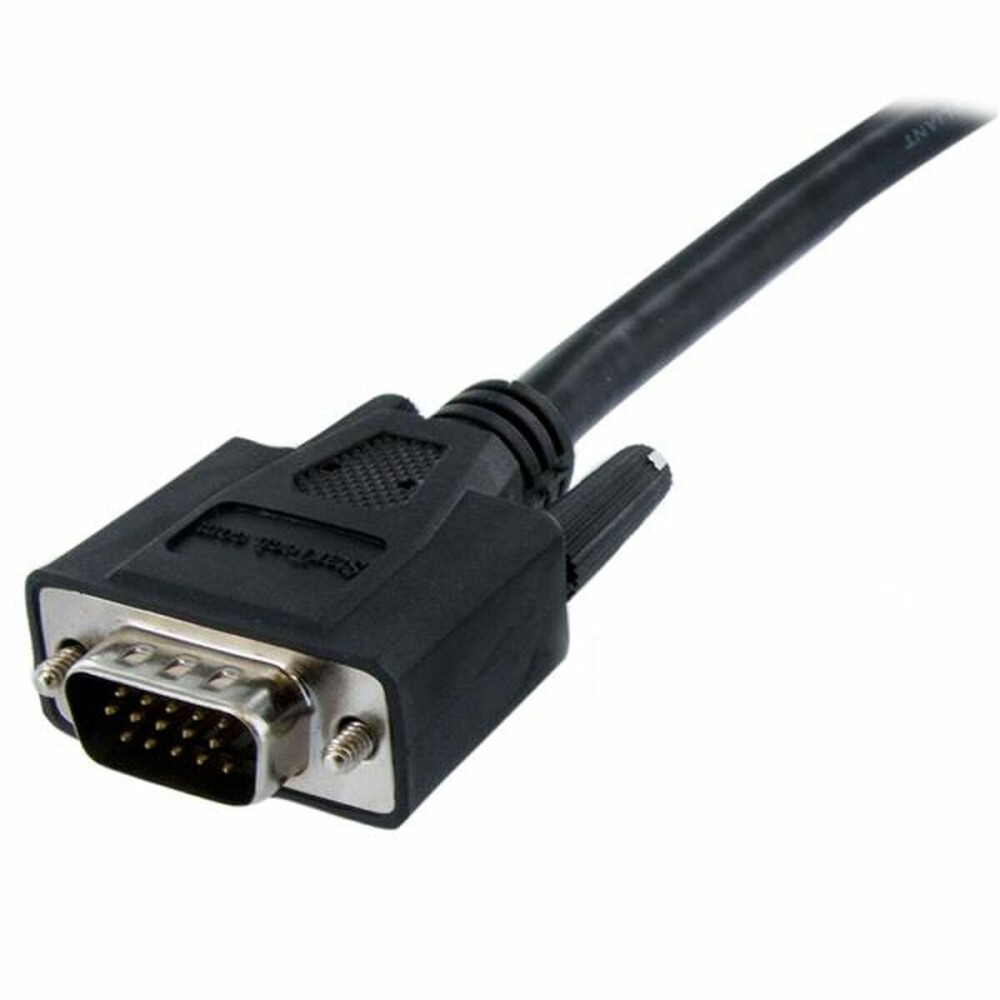 DVI-A auf VGA Verbindungskabel Startech DVIVGAMM1M           Schwarz 1 m