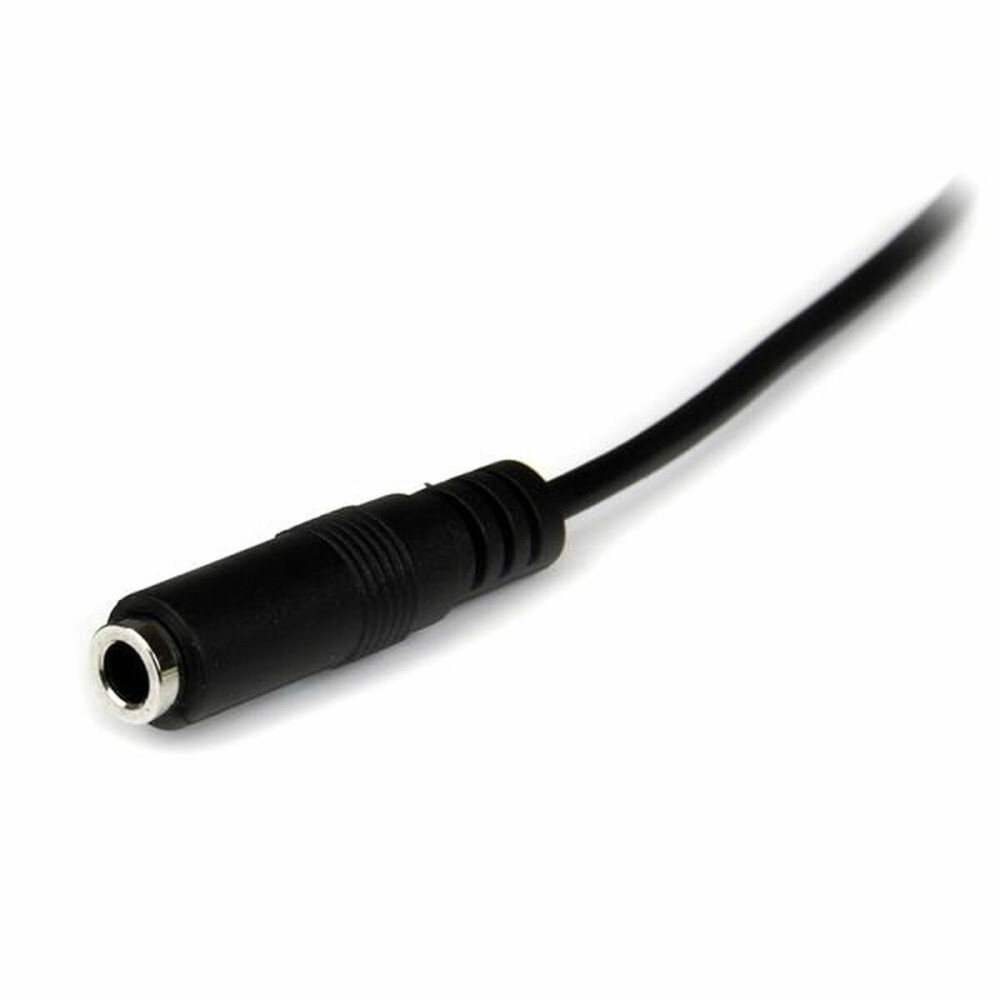 Câble Rallonge Jack (3,5 mm) Startech MU1MMFS              Noir 1 m