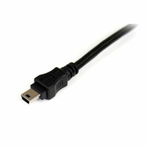 USB 2.0 A zu Mini USB-B-Kabel Startech USB2HABMY6           Rot Schwarz