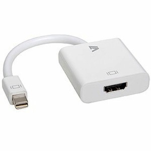 Mini DisplayPort-zu-HDMI-Adapter V7 CBL-MH1WHT-5E        Weiß