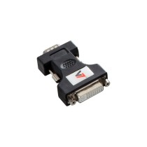 DVI-I-zu-VGA-Adapter V7 V7E2VGAMDVIIFADPTR2N Schwarz