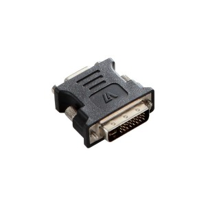 Adaptateur DVI-I vers VGA V7 V7E2DVIIMVGAFADPTR2N Noir