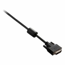 Digitalvideo-DVI-D-Kabel V7 V7N2DVI-10F-BLK Schwarz 3 m