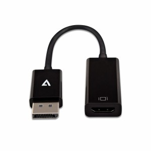 Adaptateur DisplayPort vers HDMI V7 CBLDPHDSL-1E Noir