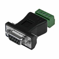 Adapter Startech DB92422 DB9 Schwarz