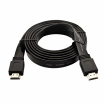 HDMI Kabel V7 V7HDMI4FL-02M-BK-1E Schwarz