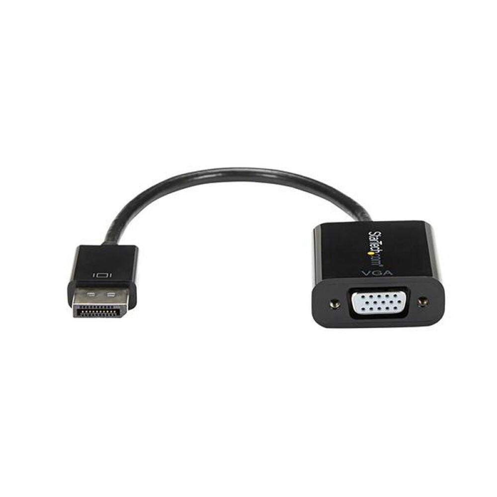 DisplayPort-zu-VGA-Adapter Startech DP2VGA3 Schwarz