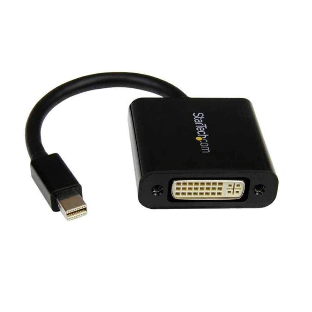 Adaptateur Mini DisplayPort vers DVI Startech V932294 Noir