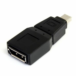 Mini DisplayPort to DisplayPort Adapter Startech GCMDP2DPMF Black