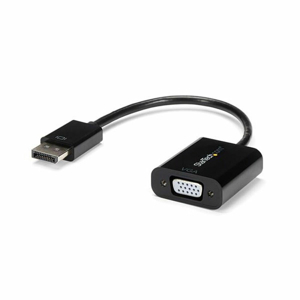 Adaptateur DisplayPort vers VGA Startech DP2VGA3 Noir