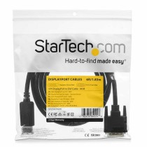 DisplayPort to DVI Adapter Startech DP2DVI2MM6           (1,8 m) Black 1.8 m