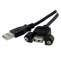 USB-Kabel Startech USBPNLAFAM2          Schwarz 60 cm