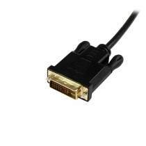 Adaptateur DisplayPort vers DVI Startech MDP2DVIMM3BS         Noir