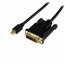 Adapter DisplayPort auf DVI Startech MDP2DVIMM3BS         Schwarz