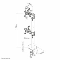 Support de table d'écran Neomounts FPMA-D960DVBLACKPLUS