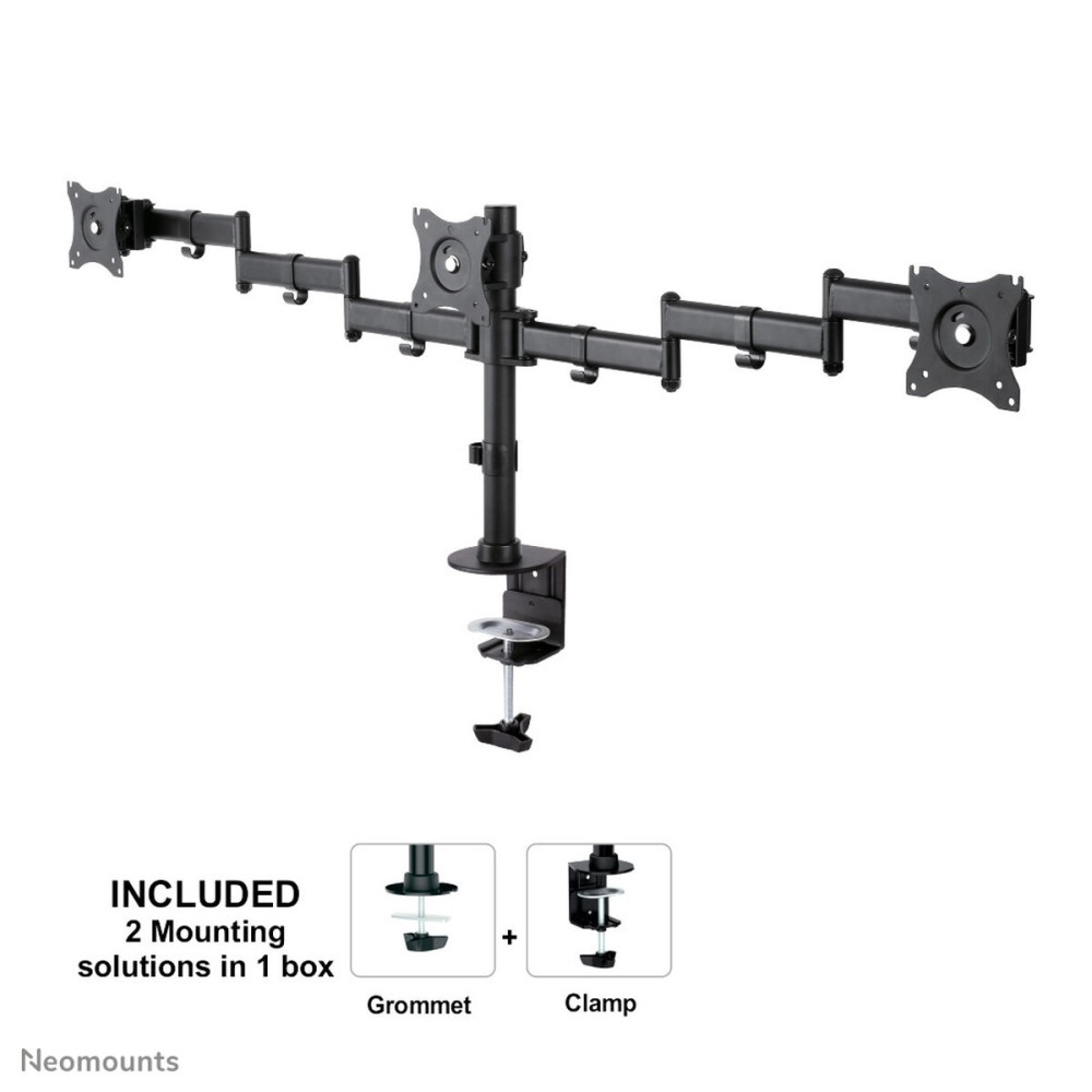 Bildschirm-Träger für den Tisch Neomounts NM-D135D3BLACK      