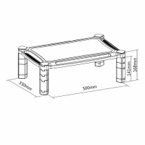 Bildschirm-Träger für den Tisch Neomounts NSMONITOR20 Schwarz 10 kg