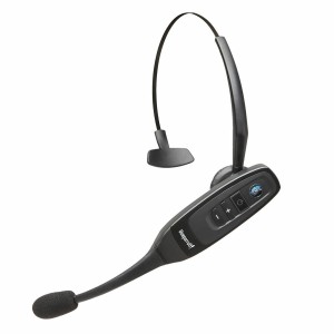 Casques avec Microphone Jabra 204151 Noir