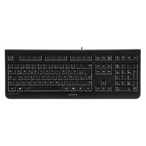 Tastatur Cherry JK-0800DE-2 Schwarz Qwerty Spanisch QWERTZ