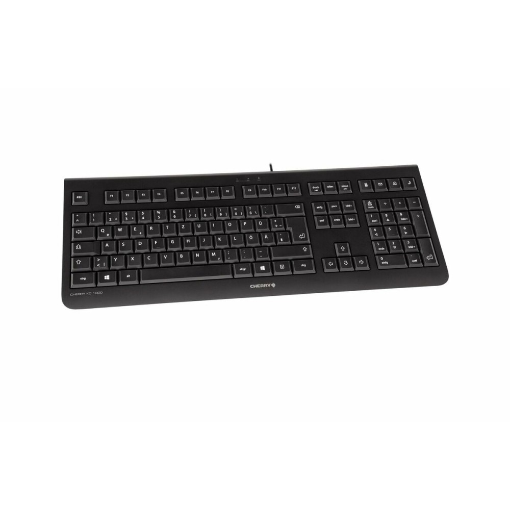 Clavier Cherry JK-0800DE-2 Noir Espagnol Qwerty QWERTZ