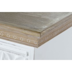 Façades de cheminée DKD Home Decor Sapin Bois MDF 137,5 x 29,5 x 101 cm