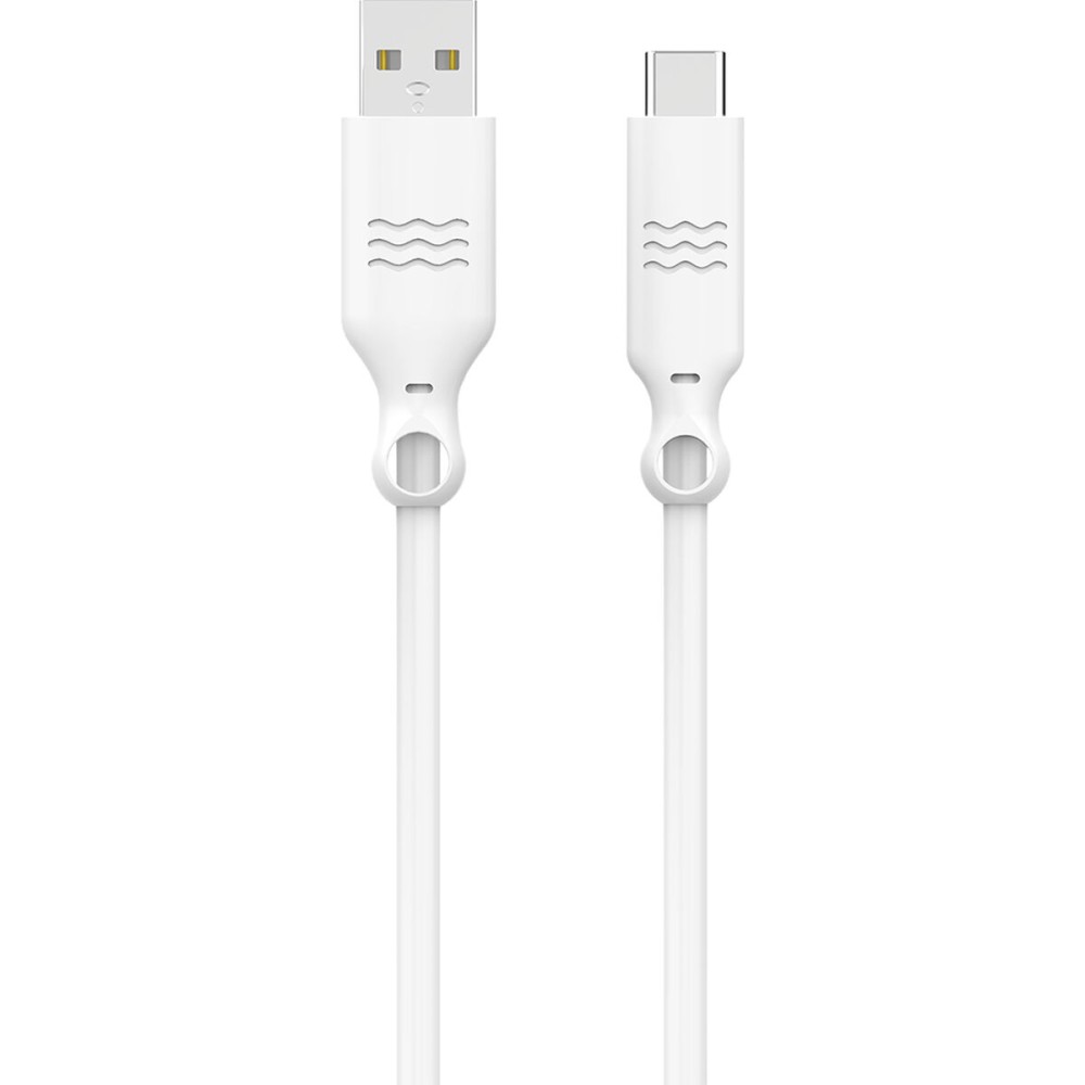 Câble USB BigBen Connected JGCBLAC1M2W Blanc 1,2 m (1 Unité)