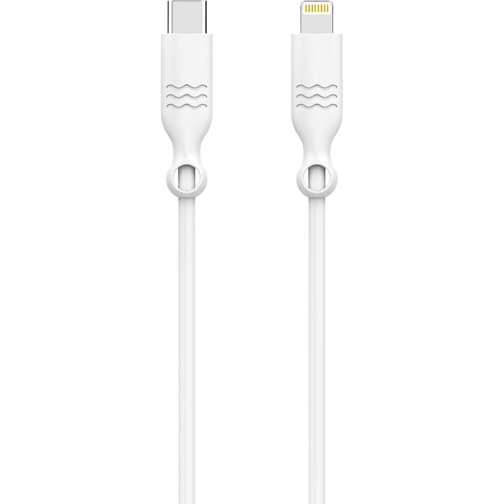 Câble USB BigBen Connected JGCBLMFIC1M2W Blanc 1,2 m (1 Unité)