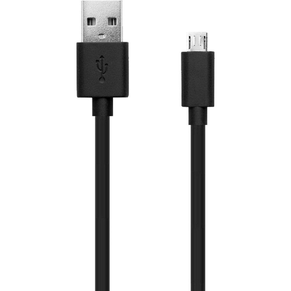 USB Cable BigBen Connected WOWCBLMIC1MB Black 1 m (1 Unit)