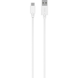 USB Cable BigBen Connected CBLAC1M2W White 1,2 m (1 Unit)