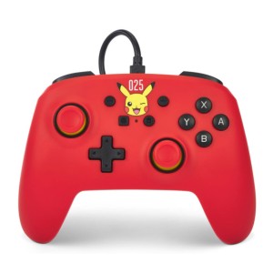 Contrôle des jeux Powera NSGP0200-01 Rouge Nintendo Switch