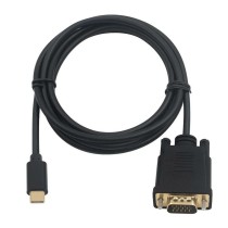 USB-C-zu-VGA-Adapter Ewent EC1052 Schwarz 1,8 m