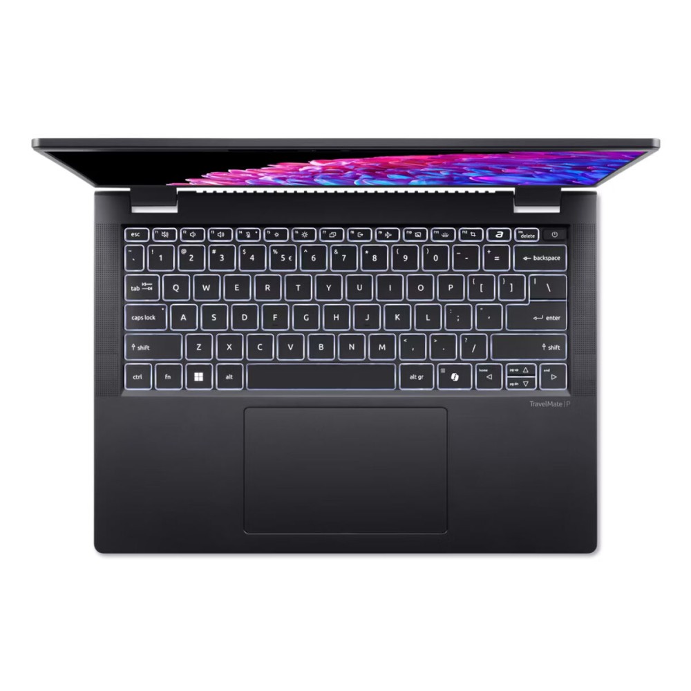 Ordinateur Portable Acer TMP614-73 14" Intel Evo Core Ultra 5 125H 16 GB RAM 512 GB SSD Espagnol Qwerty