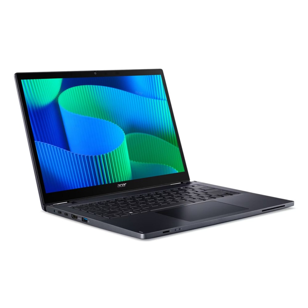 Laptop Acer TMP414RN-54 14" Intel Core Ultra 7 155u 16 GB RAM 512 GB SSD Qwerty Spanisch