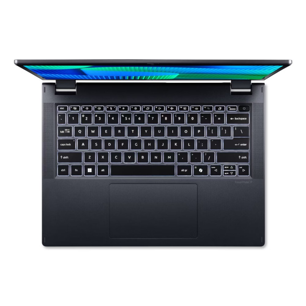 Laptop Acer TMP414RN-54 14" Intel Core Ultra 7 155u 16 GB RAM 512 GB SSD Qwerty Spanisch