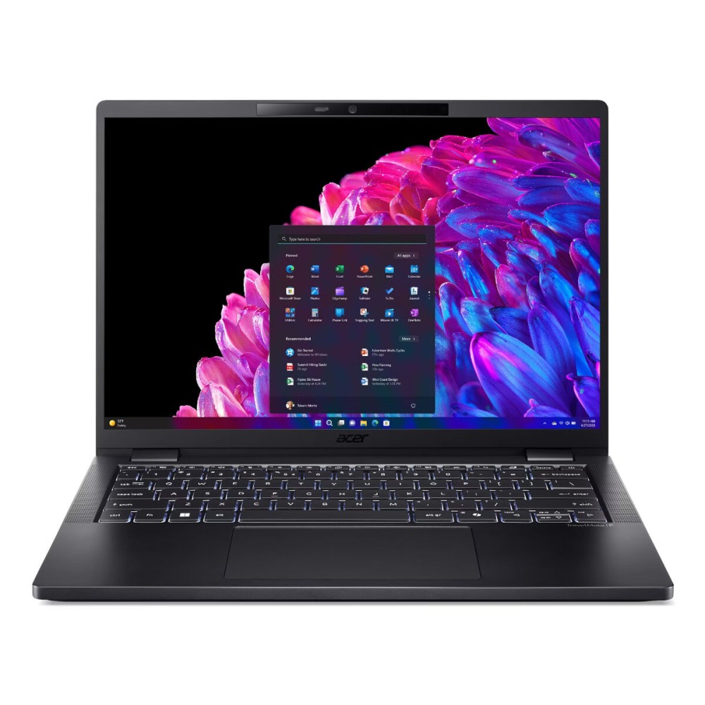 Ordinateur Portable Acer TMP614-73 14" Intel Evo Core Ultra 5 125H 16 GB RAM 512 GB SSD Espagnol Qwerty