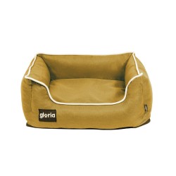 Hundebett Gloria Ametz 60 x 52 cm Gelb