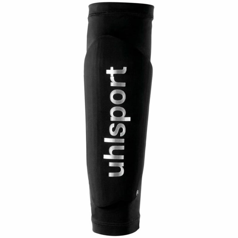 Football Shinguards Uhlsport CarbonFlex Evo Black