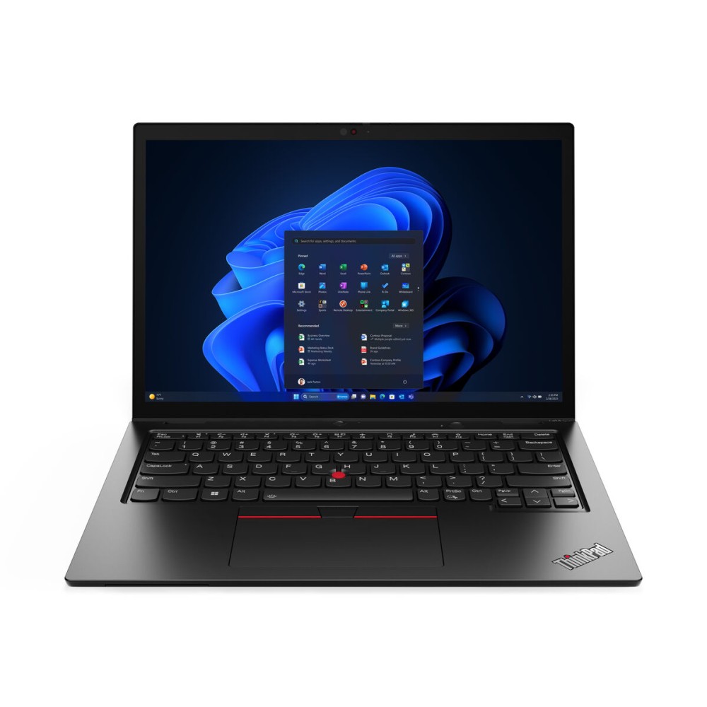 Ordinateur Portable Lenovo 21LM001SSP 13,3" Intel Core Ultra 7 155u 16 GB RAM 512 GB SSD Espagnol Qwerty